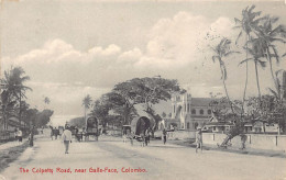 Sri Lanka - COLOMBO - The Colpetty Road, Near Galle Face - Publ. Plâté & Co. 307 - Sri Lanka (Ceylon)