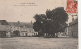 GOUZON PLACE DU MARCHE 1918 TBE - Autres & Non Classés