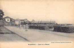 Madagascar - MAJUNGA - Quai De La Marine - Ed. D. Boutoux  - Madagaskar