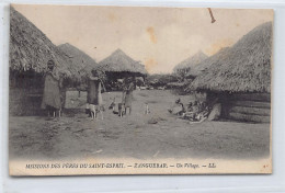 Kenya (Apostolic Vicariate Of Zanguebar) - A Native Village - Publ. Levy  - Kenya