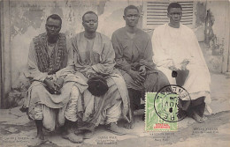 Sénégal - La Rébellion De Thiès (7 Avril 1904) - Les Inculpés - Ed. Fortier 606 - Senegal