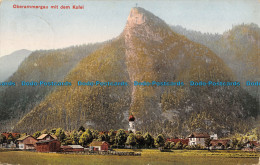 R166143 Oberammergau Mit Dem Kofei. K. 01197 Franz Haver - Monde