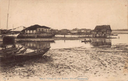 Singapore - Malay Village On The Rochor River - Publ. Unknown (Printed In Japan) - Singapour