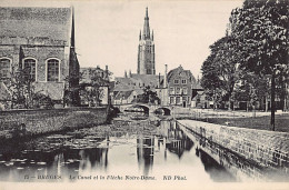 BRUGGE (W. Vl.) Le Canal Et La Flèche Notre-Dame - Uitg. Neurdein ND Phot. 15 - Brugge