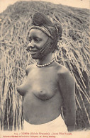 Guinée Conakry - NU ETHNIQUE - Fille Foulah - Ed. A. James 154 - Guinee