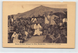 Malawi - Visit Of The Priest In A Village - Publ. Mission Of The Shire Of The Montfort Fathers - Malawi