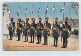 China - SHANGHAI - Indian Police Force (Sikh) In Foreign Settlement - Publ. Kingshill 187 - China