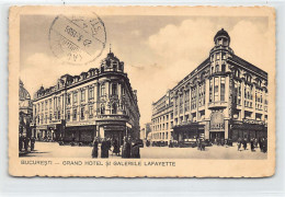 Romania - BUCUREȘTI - Grand Hotel Si Galeriile Lafayette - Ed. Socec & Co.  - Roumanie