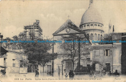 R166144 669 Bis Paris. Eglise Saint Pierre De Montmartre Et Le Sacre Coeur. XVII - Monde