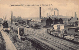 MARCHIENNE EST (Hainaut) Vue Générale De La Fabrique De Fer - Altri & Non Classificati