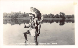 Canada - Caughnawaga Indian Reserve (QC) Real-Photo - Publ. Unknown  - Otros & Sin Clasificación