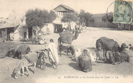 KAIROUAN - La Grande Place De Tunis - Ed. LL 47 - Tunisia