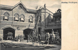 MUMBAI - Bombay Fire Brigade - The Ladders - Publ. The Phototype Co. - Indien