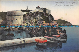 R166550 Dubrovnik. Ivrdjava Bokar. Ragusa. Festung Bokar. I. Kulisic - Monde