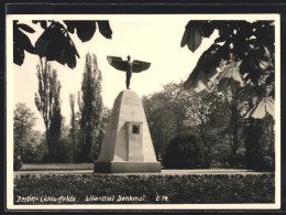 AK Berlin-Lichterfelde, Ansicht Vom Lilienthal-Denkmal  - Lichterfelde