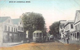 HINSDALE (MA) Main Street - Streetcar - Autres & Non Classés