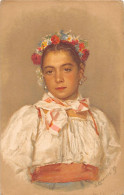 Russia - Young Girl - Publ. St. Eugenia Society - Red Cross  - Russland
