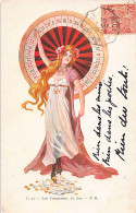 Monaco - Les Tentations - Illustrateur Femme - Roulette - Casino - Ed. F.R.  C. 21 - Spielbank