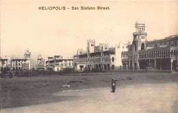 Egypt - HELIOPOLIS - San Stefano Street - Publ. The Cairo Postcard Trust Serie 601 - Altri & Non Classificati