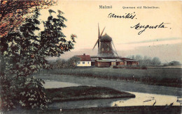 SVERIGE Sweden - MALMÖ - Windmill - Qvarnen Vid Malmöhus - Publ. Carl Gleerup 188 - Suède