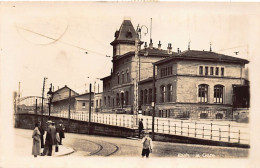 Luxembourg - ESCH SUR ALZETTE - La Gare - CARTE PHOTO - Ed. Inconnu  - Esch-sur-Alzette