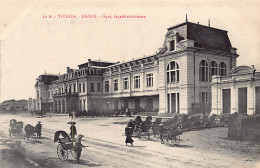 Viet-Nam - HANOÏ - Gare, Façade Extérieure - Ed. Imprimeries Réunies De Nancy 50 - Vietnam