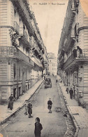 ALGER - Rue Dupuch - Alger