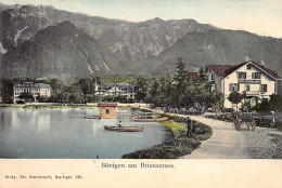 Schweiz - BÖNIGEN (BE) Hotel & Pension De La Gare - Brienzersee - Verlag Chr. Brennenstuhl 251 - Bönigen