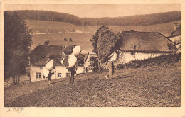 La Hutte - Commune De Belmont - Carte Photo - Ed. Revue Alsacienne - Autres & Non Classés