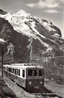 Schweiz - KLEINE SCHEIDEGG (BE) Jungfraubahn Mit Silberhörner - Andere & Zonder Classificatie