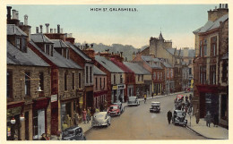 Scotland - GALASHIELS - High Street - Roxburghshire