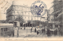 Algérie - ORAN - L'Hôtel Continental - Au Printemps - Ed. L.L. 123 - Oran