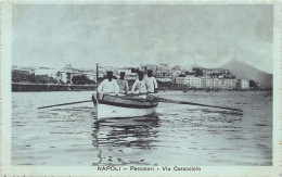 Italia - NAPOLI - Pescatori - Via Caracciolo - Ed. Roberto Zedda - Napoli (Napels)