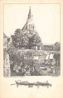 Österreich - Wachau (NÖ) Kapelle In Förthof Bei Stein A.d. Donau - Illustration Von Ulf Seidl - Wachau