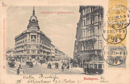 Hungary - BUDAPEST - Andrássy-ut - Hungary