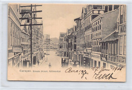 CURAÇAO - Breede Straat, Willemstad - Publ. Unknown  - Curaçao