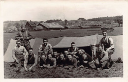 Schweiz - KLOTEN (ZH) Militärmanöver - FOTOKARTE F. Pommerening - Kloten