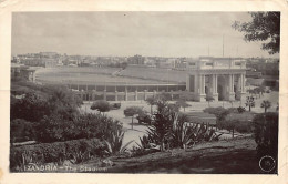 Egypt - ALEXANDRIA - The Stadium - REAL PHOTO - Publ. Unknown  - Alexandria