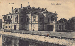 Poland - KALISZ - Teatr Miejski - Publ. Unknown  - Pologne