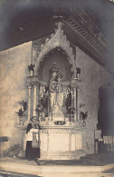 Martinique - MORNE-ROUGE - Statue De La Vierge Miraculeuse, Eglise De La Délivrance - CARTE PHOTO - Ed. Inconnu  - Andere & Zonder Classificatie