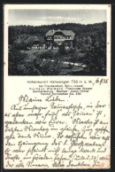 AK Hallwangen / Schwarzwald, Kurhotel Waldeck  - Schwäbisch Hall