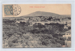 LIBAN - Panorama De Tripoli - VOIR L'OBLITÉRATION RARE - Ed. Bonfils  - Lebanon
