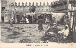 Maroc - OUJDA - Un Coin Du Marché - Ed. Ph. Roure - Other & Unclassified
