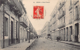 ORAN - Rue D'Arzew - Ed. Collection Idéale P.S. 63 - Oran