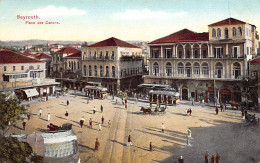 Liban - BEYROUTH - Place Des Canons - Ed. André Terzis & Fils  - Libano