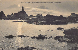 Jersey - Corbiere Lighthouse - Publ. Unknown 62 - Autres & Non Classés