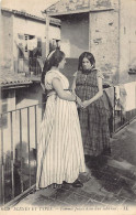 JUDAICA - Algérie - Femmes Juives Dans Leur Intérieur - - Algeria - Jewish Women At Home - Ed. Lévy & Fils 6459 - Judaika