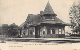 Canada - ACTON VALE (QC) Gare Du Grand Trunk - Ed. Inconnu  - Other & Unclassified