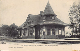 Canada - ACTON VALE (QC) Gare Du Grand Trunk - Ed. Inconnu  - Autres & Non Classés