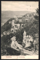 AK Heidelberg, Graimbergweg Aus Der Vogelschau  - Heidelberg